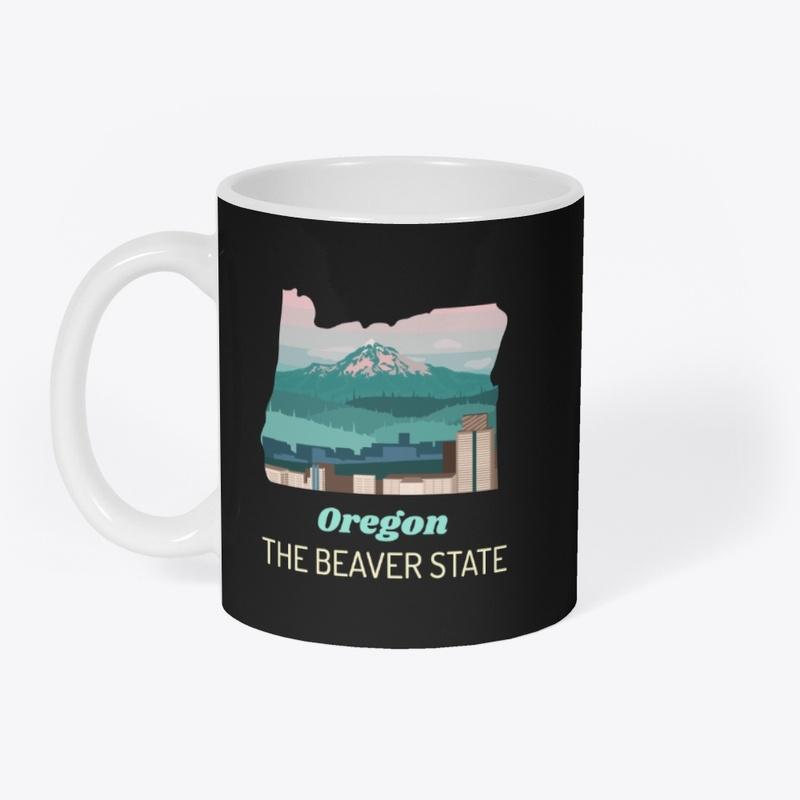 Oregon  the Beaver state