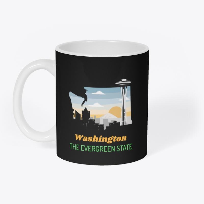 Washington the Evergreen State