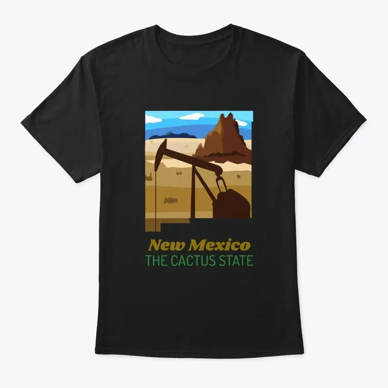 New Mexico The Cactus State